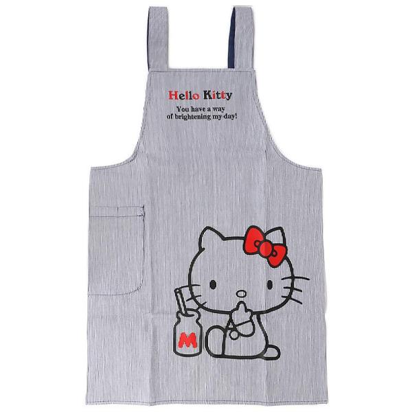 超レア サンリオ 店員 エプロン キティ ハローキティ ユニフォーム サンリオキャラクターズ エプロン ハローキティ（エプロン・その他