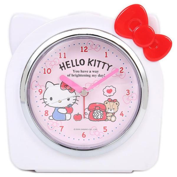 当時物 サンリオ　ハローキティ おしゃべり目ざまし時計 レトロ 置時計 激レア 当時物 サンリオ♡ハローキティ おしゃべり目ざまし時計 レトロ