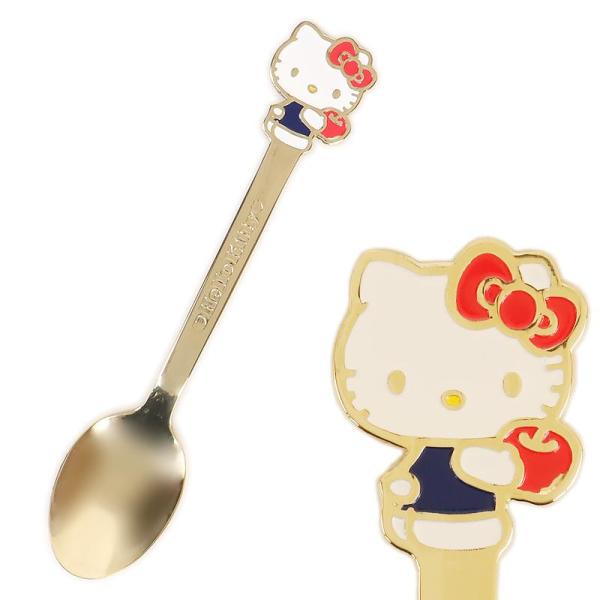 ハローキティ ステンレススプーン フルーツ柄 サンリオ sanrio