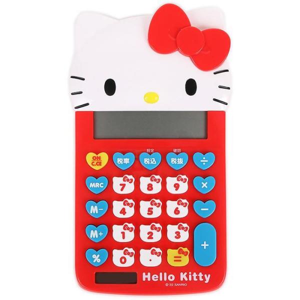 Hello Kitty Mart 電卓 キーチェーン付き Hello Kitty Mart 電卓 キーチェーン付き