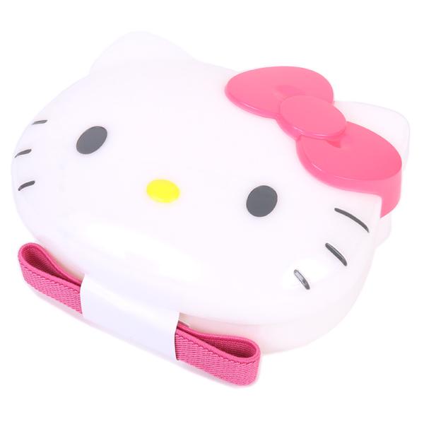 ハローキティ フェイス形ランチボックス 弁当箱 子ども キッズ 女の子 可愛い サンリオ sanrio キャラクター