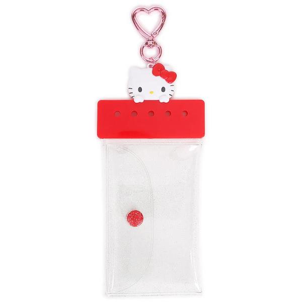 UNDERCOVER ハローキティ 転写ポーチ キーホルダー UNDERCOVER ハローキティ 転写ポーチ キーホルダー Sanrio