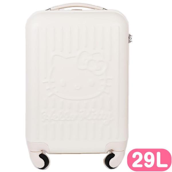 ハローキティ キャリーバッグ 2009年製 ハローキティ キャリーバッグ 29L 4輪キャスター 360度 TSA スーツ