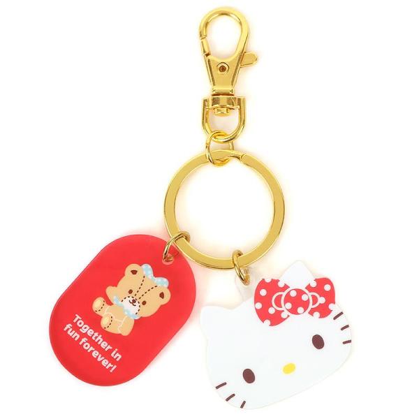 ハローキティ 食べ物モチーフ キーホルダー 楽天市場】ハローキティ 90s ハグマスコットキーチェーン