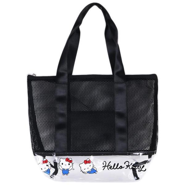 ハローキティ メッシュトートバッグ トート サンリオ sanrio キャラクター