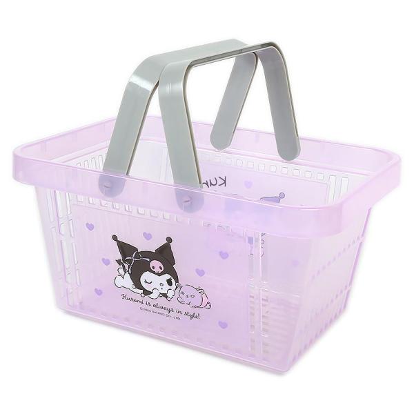 クロミ バスケット 収納かご 小物入れ 小物収納 サンリオバスタイム