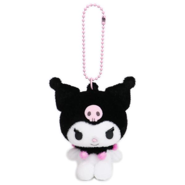 クロミ フロッキーマスコットホルダー サンリオ sanrio キャラクター