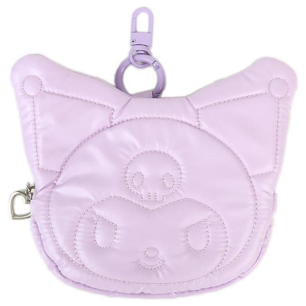 クロミ フェイス形パスケース ポーチ カードケース 定期入れ ふわぷく