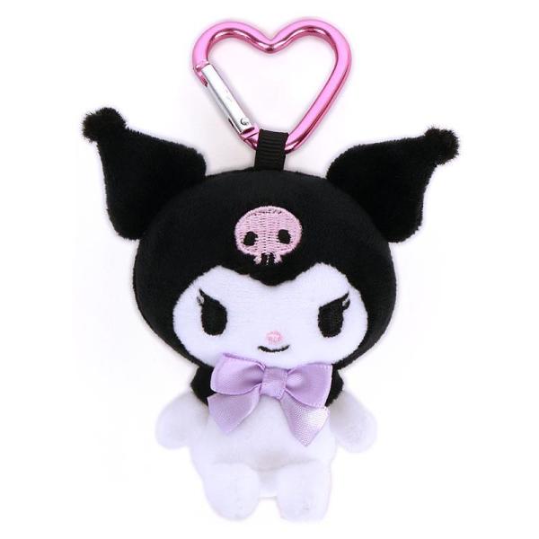 他サイト： クロミ ミニマスコットホルダー キーホルダー サンリオキャラクター大賞の商品画像