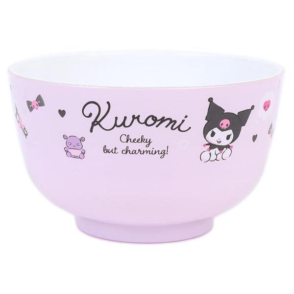 他サイト： クロミ お椀 汁椀 大人用 子供用 サンリオ sanrio キャラクターの商品画像