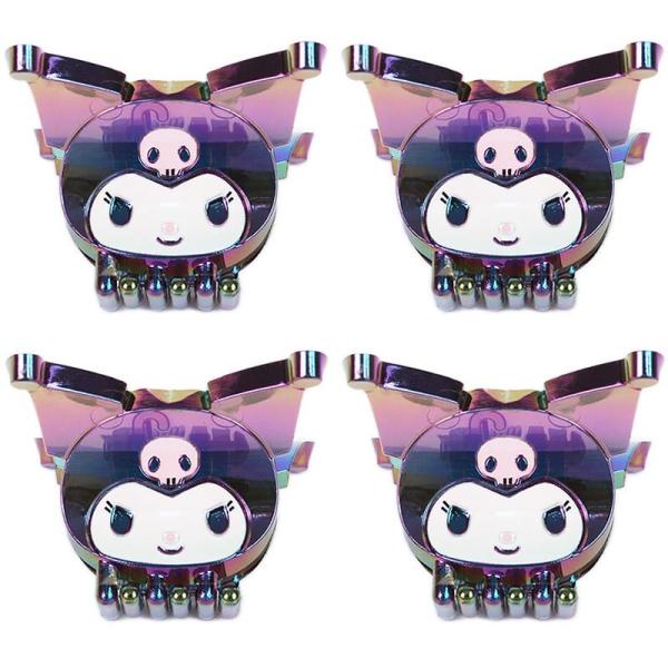 クロミ ミニヘアクリップ 4個セット オーロラ サンリオ sanrio