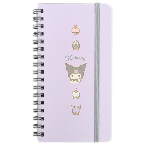 クロミ スリムリングノート サンリオ sanrio キャラクター