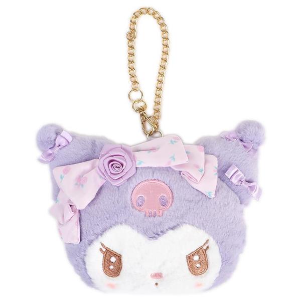 クロミ フェイス形パスケース 定期入れ ポーチ 小銭入れ コインケース