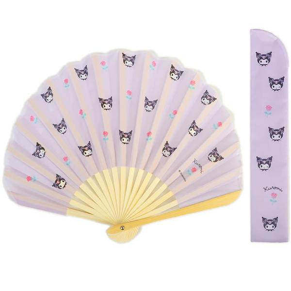 ♯Kum15ITサンリオキャラクターズ和風扇子マスコット全6種 ♯Kum15IT