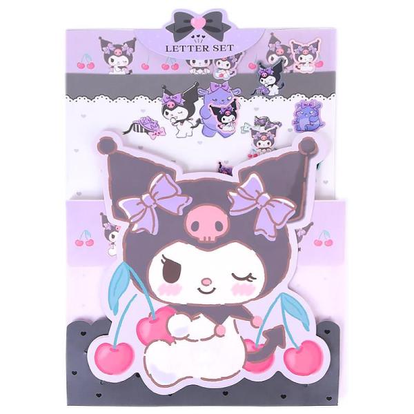 他サイト： クロミ キャラクター形レターセット サンリオ sanrio キャラクターの商品画像