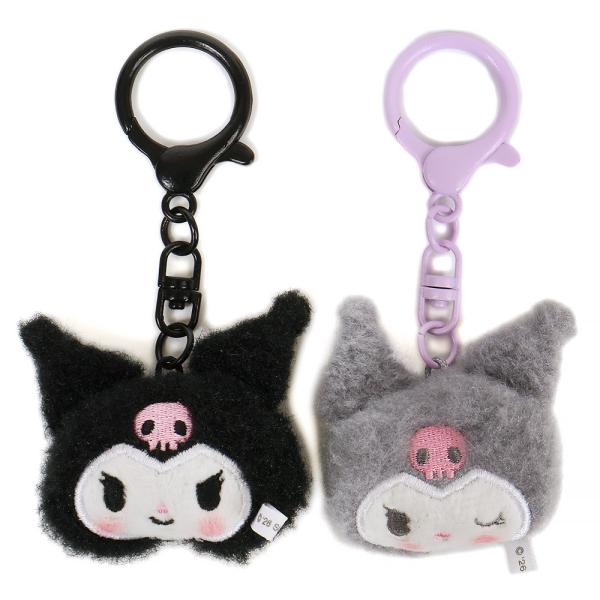 クロミ ミニマスコットキーホルダー 2個セット お揃いニコにこ