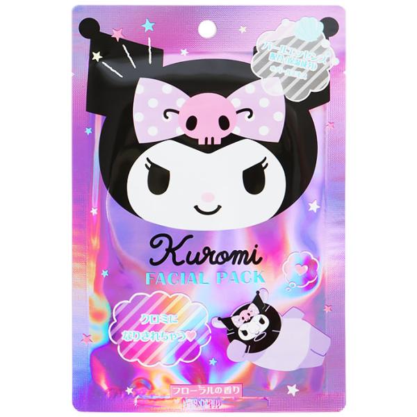 フェイシャルパック クロミ フェイスマスク マスクパック Sns映え インスタ映え サンリオ Sanrio キャラクター キャラクター 化粧雑貨特集 Dejapan Bid And Buy Japan With 0 Commission