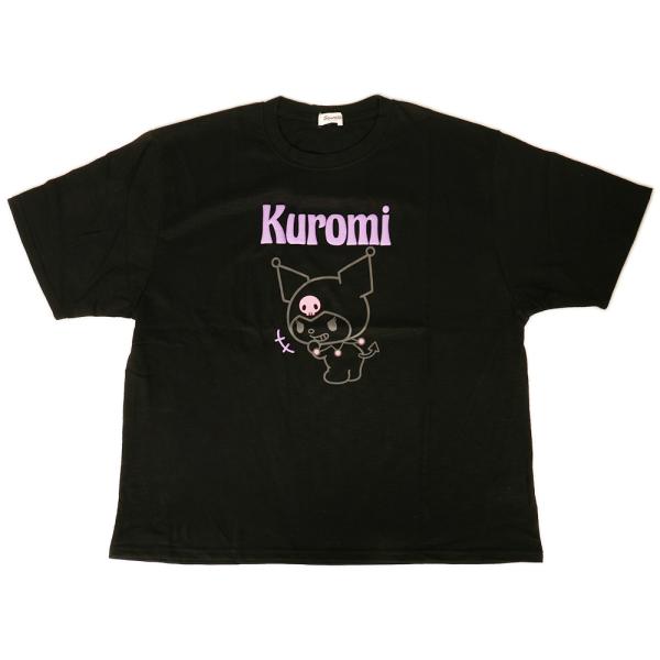 クロミ Tシャツ オーバーサイズ ゆったり レディース 大人  女子 女性 サンリオ sanrio キャラクター