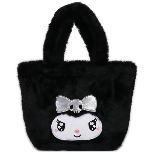 クロミ ファーミニトート 手さげバッグ ふわふわ フェイス かわいい おしゃれ レディース サンリオ sanrio キャラクター