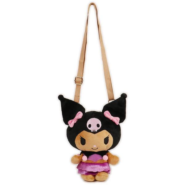 ReoNa クロ　ショルダーバッグ　ぬいぐるみ クロミ ミニショルダーバッグ ぬいぐるみバッグ 日焼けマスコット