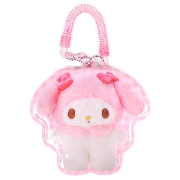 Toshi My Melody キーホルダー パスケース セット Toshi My Melody キーホルダー パスケース セット Toshi My Melody