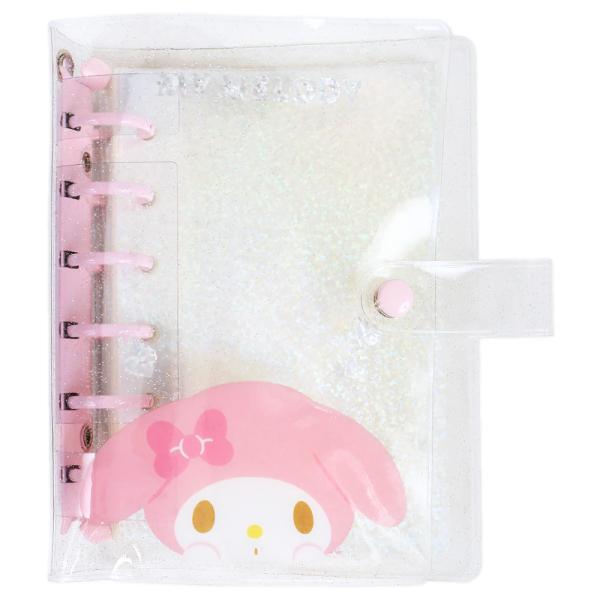 サンリオ❣️激かわ　マイメロディクリアバインダー　シール帳 マイメロディ クリアシールバインダー シール帳 シール収納 かわいい