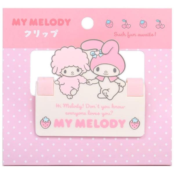 マイメロディ クリップ レトロ 身の回り雑貨 いつまでもサンリオ