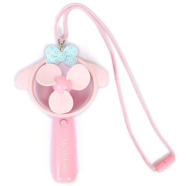 マイメロディ ミニファン (フラワー型) 楽天市場】ミニ扇風機 マイメロディ2WAYファン 1個 /マイメロ