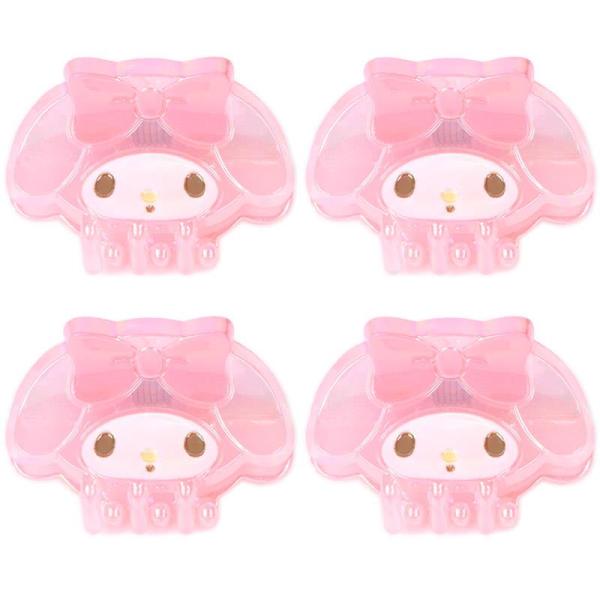 マイメロ ミニクリップケース 楽天市場】マイメロディ ミニヘアクリップ 4個セット : サンリオ