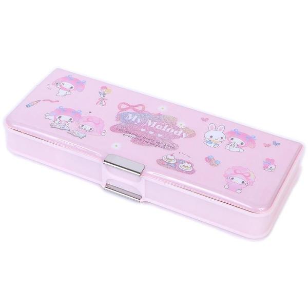 マイメロディ 両面開き筆箱 ペンケース 筆入れ サンリオ 入園入学 進級