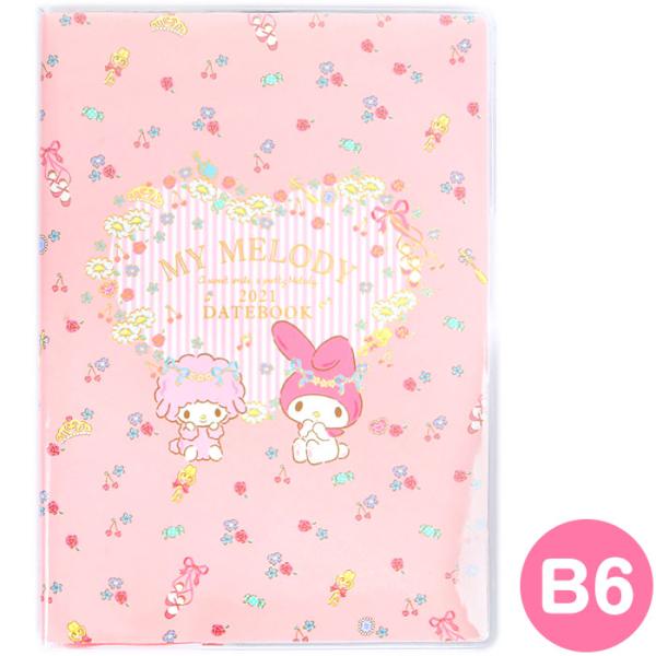 B6デイトブック 21年 マイメロディ 手帳 スケジュール帳 21年 サンリオ Sanrio キャラクター 21年 Dejapan Bid And Buy Japan With 0 Commission