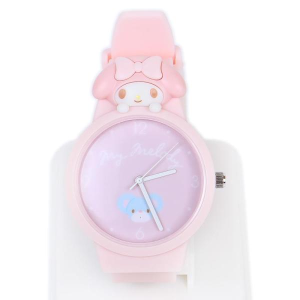 サンリオ　マイメロディ　腕時計 マイメロディ 腕時計 マスコット付きウォッチ レディース 女子 女の子