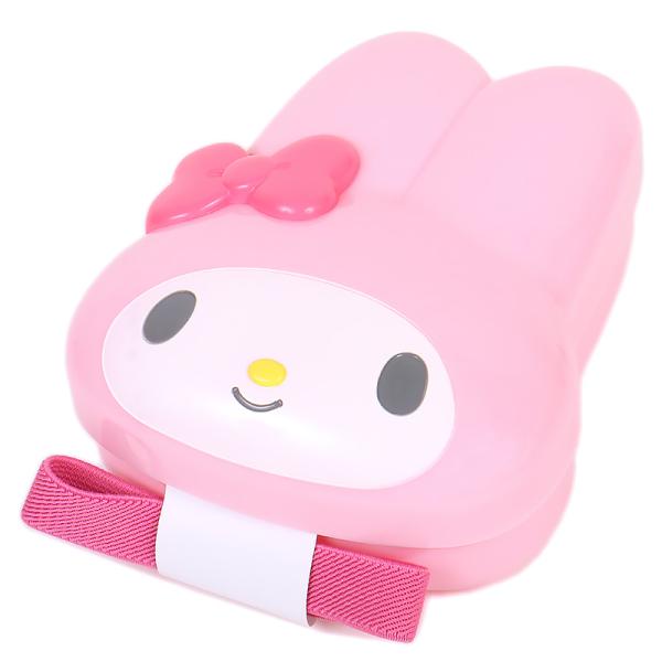 マイメロディ フェイス形ランチボックス 弁当箱 子ども キッズ 女の子 可愛い サンリオ sanrio キャラクター