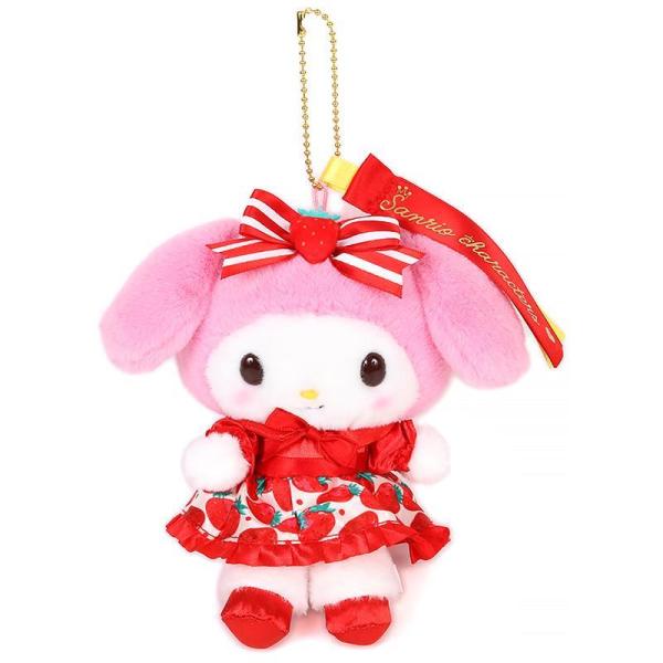 サンリオピューロランド マイメロディ　いちご　マスコット いちごシリーズ マスコット(マイメロディ)｜サンリオピューロランド