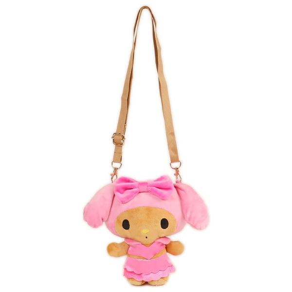 マイメロディ月夜のメロクロ　ぬいぐるみバッグ(ショルダーバッグ)/まとめ3点売り マイメロディ月夜のメロクロ ぬいぐるみバッグ(ショルダーバッグ