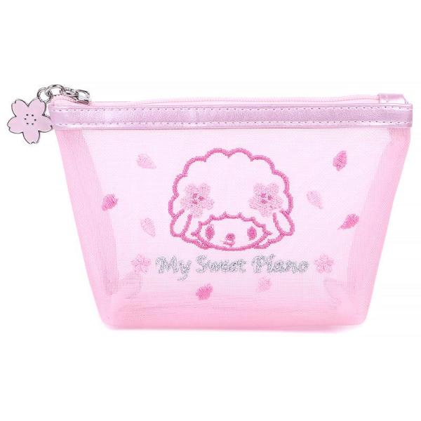 マイスウィートピアノ メッシュポーチ サンリオ サクラデザイン