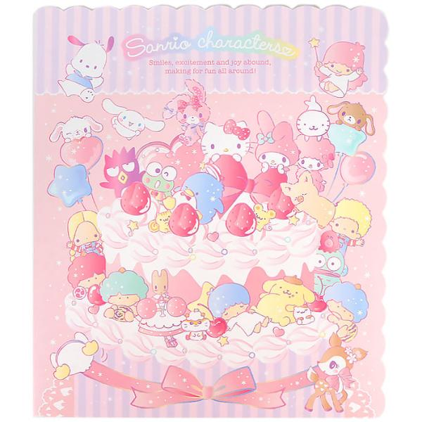 サンリオキャラクターズ ボリュームレターセット サンリオ Sanrio キャラクター サンリオ バラエティ文具シリーズ Mx01 キャラクターズショップ キラキラ 通販 Yahoo ショッピング
