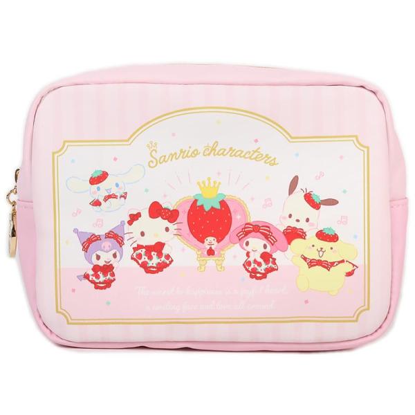 Millebonbeur サンリオコラボ化粧品ポーチ Millebonbeur サンリオコラボ化粧品ポーチ - メルカリ