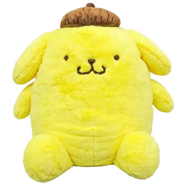 ポムポムプリン キャラクター 特大 ぬいぐるみ ほわほわ ポムポムプリン ２l 大感謝セール