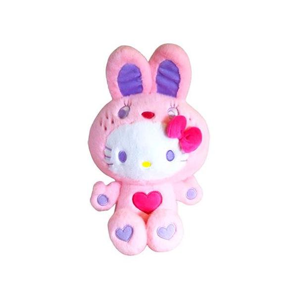 ハローキティ カラフルバニー ぬいぐるみ S PK ピンク サンリオ ハローキティ カラフルバニー ぬいぐるみ S PK ピンク サンリオ
