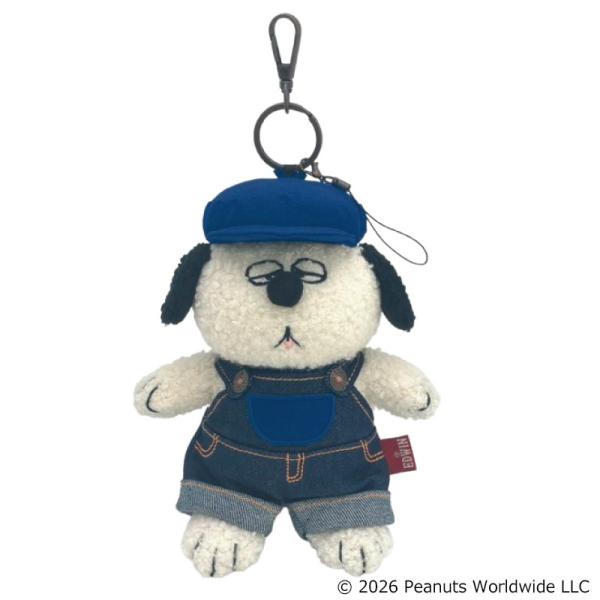 PEANUTS EDWIN デニムブラザーズ オラフ チャームマスコット キャラクター  予約商品
