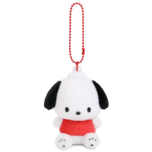 ポチャッコ フロッキーマスコットホルダー サンリオ sanrio