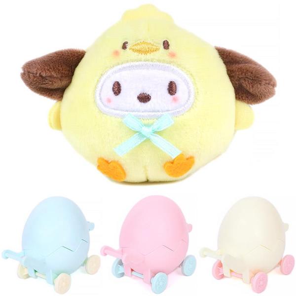 ポチャッコ ベビーひよこ＆ベビーカー マスコットセット イースター