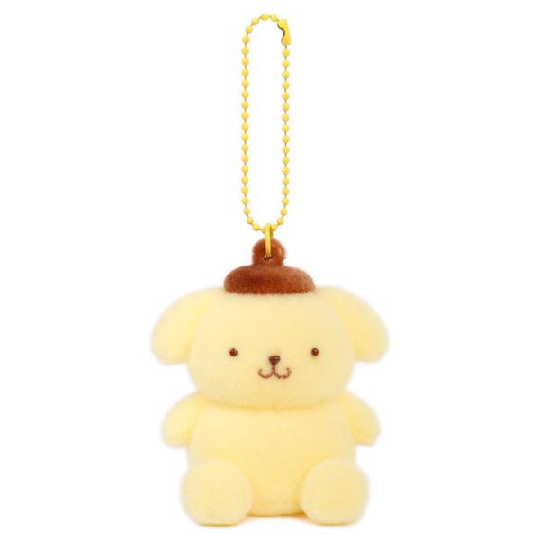 ポムポムプリン フロッキーマスコットホルダー サンリオ sanrio