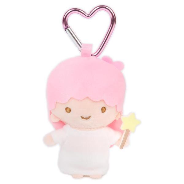 他サイト： リトルツインスターズ ララ ミニマスコットホルダー キーホルダー キャラクター大賞第3弾 サンリオ sanrioの商品画像