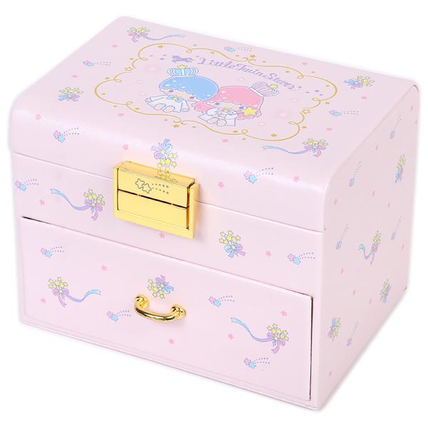 リトルツインスターズ ジュエリーボックス 星 アクセサリーケース