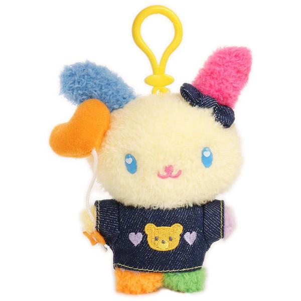 未使用 COMFORT×Sanrio ウサハナ 着ぐるみ マスコットキーホルダー 未使用 COMFORT×Sanrio ウサハナ 着ぐるみ マスコット