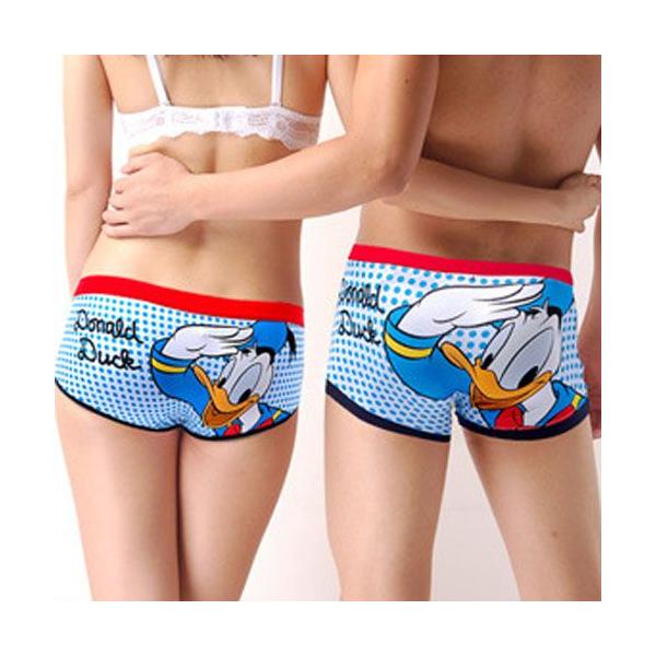 ディズニードナルドダックカップル下着 ディズニーペアルック ディズニーカップル下着 Couple Panties Donald Dot Buyee Buyee Jasa Perwakilan Pembelian Barang Online Di Jepang