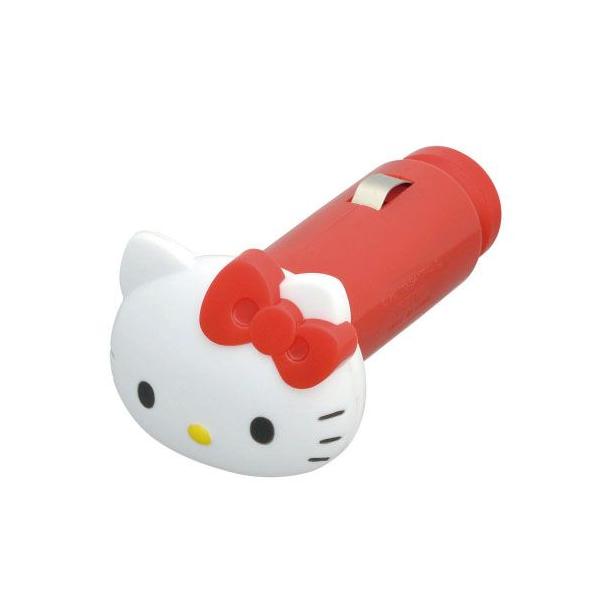Kitty キティ車用充電器 ハローキティusb充電器 キティ車用充電アダプター キティ車グッズ キティカー用品 キティカーアクセサリー Kao Red Buyee Buyee Japanese Proxy Service Buy From Japan Bot Online