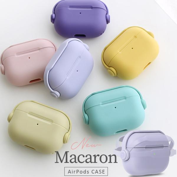 airpods pro ケース 第2世代 pro2 カラビナ 第3世代 韓国